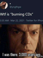 WTF is burning CDs - poza demo
