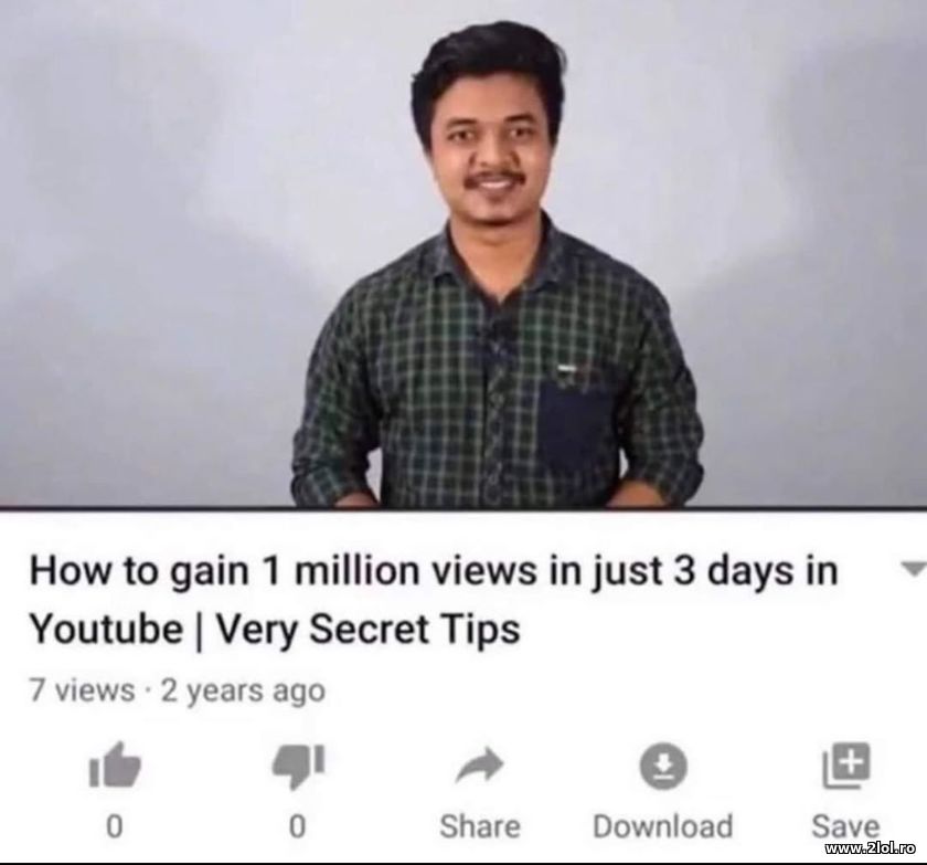 How to gain 1 million views in just 3 days | poze haioase